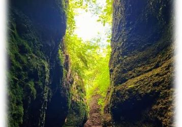 Unser Ausflug an die Drachenschlucht