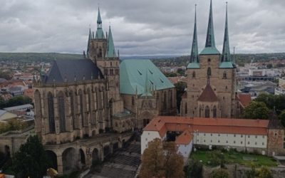 Das Oktoberfest in Erfurt