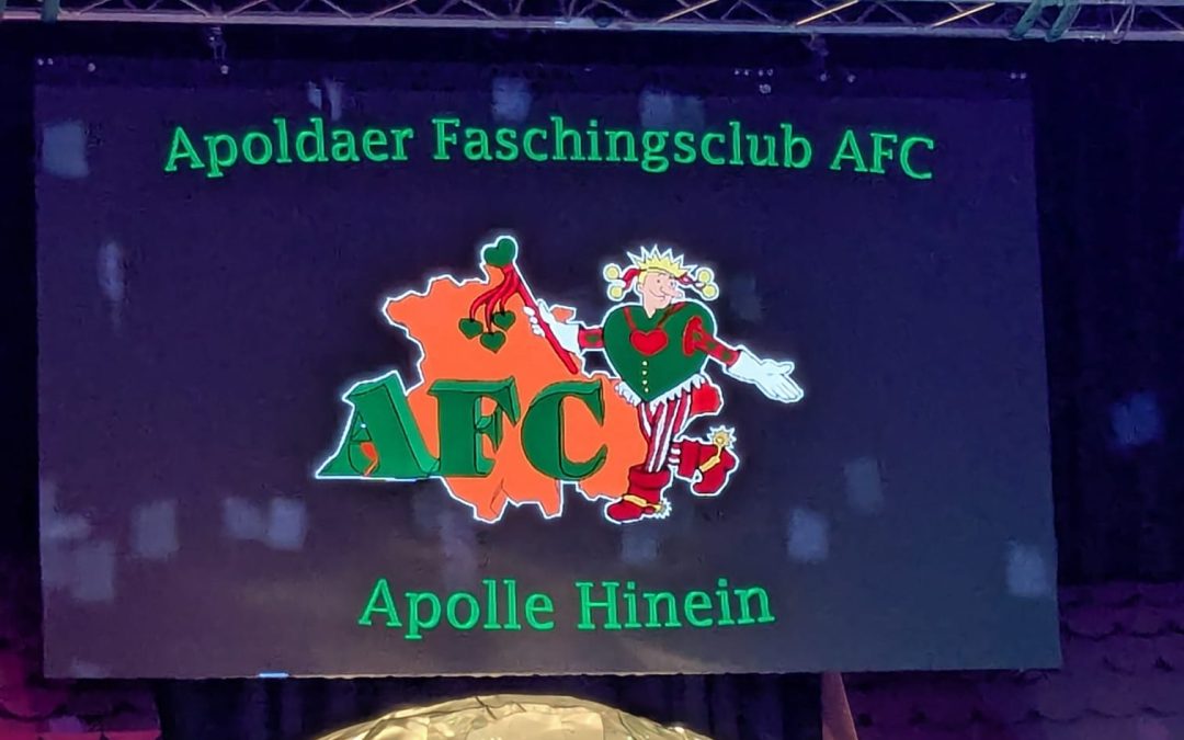 Kinderfasching in der Stadthalle Apolda