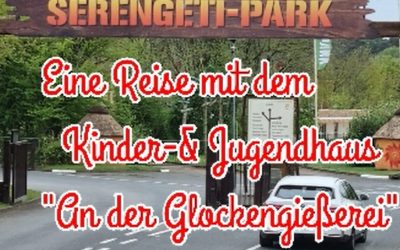 Eine Reise zum Serengeti-Park