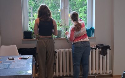 Ein verregneter Sonntag in WG III