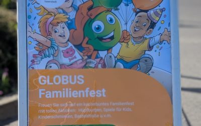 Unsere Bastelstraße im Globus