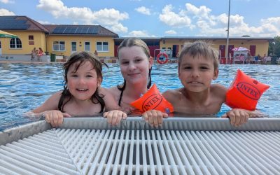 Ein Tag im Freibad Apolda