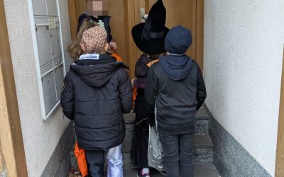 Halloween im Kinderhaus