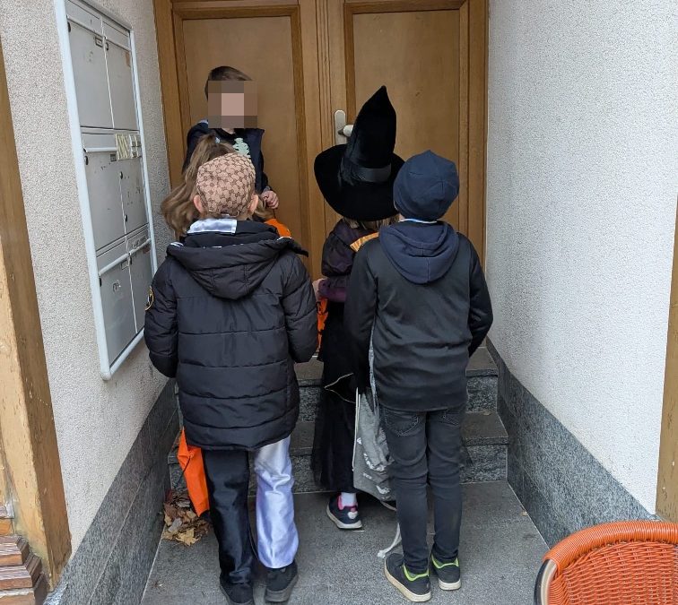 Halloween im Kinderhaus