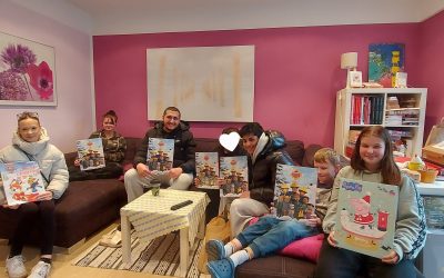 Eine gute Tat vor Weihnachten