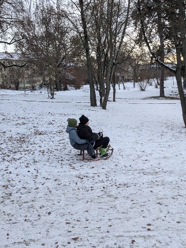 Der Winter ist da…