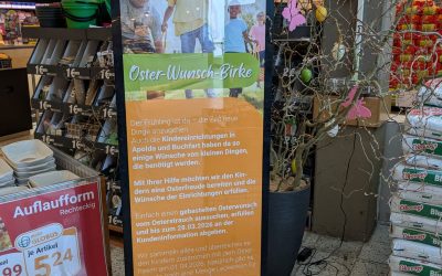 Osteraktion Globus Isserstedt