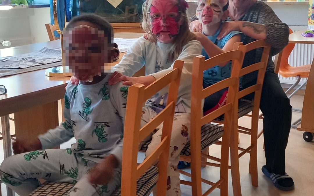 Unser Wellness-Abend in den Ferien