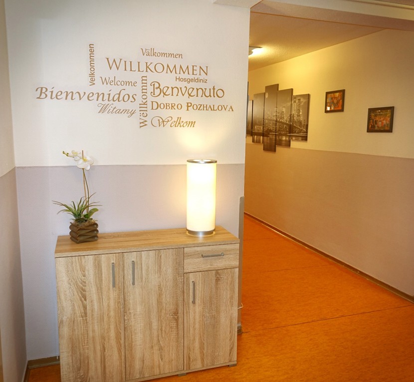 Eingangsbereich